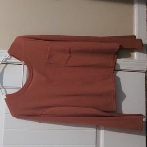 NWOT Cropped Sweater Large